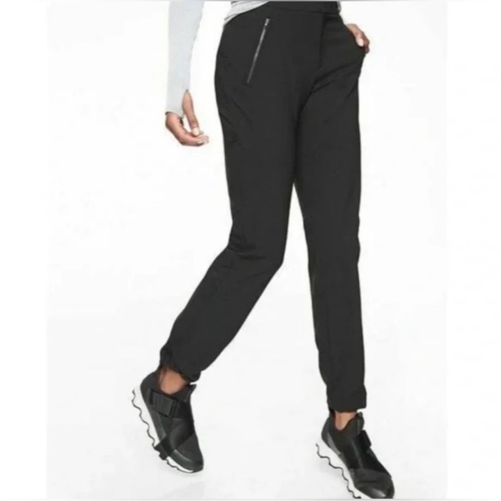 Athleta Wander Straight Pants Black Size 6